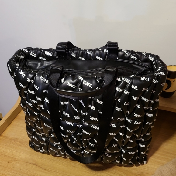 K/STUDIO KARL LOGO TOTE - Picture 5 of 8